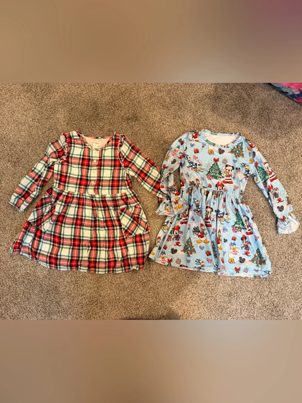 4T Christmas Dresses